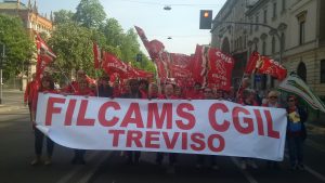FilcamsVeneto_Sciopero Turismo